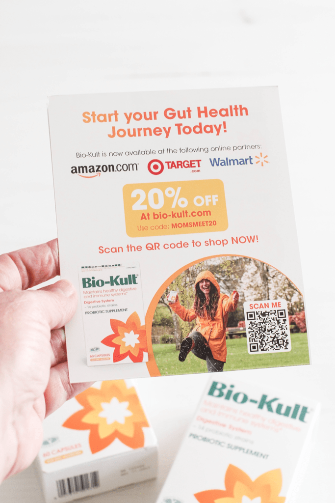 Bio-Kult product review - get the discount code and more information at ©2022 DearCreatives.com