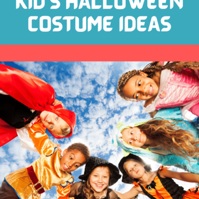Kid's Halloween Costume Ideas - 25+ Halloween costumes to buy or DIY. See all the costume ideas for kids, teens, and adults at DearCreatives.com