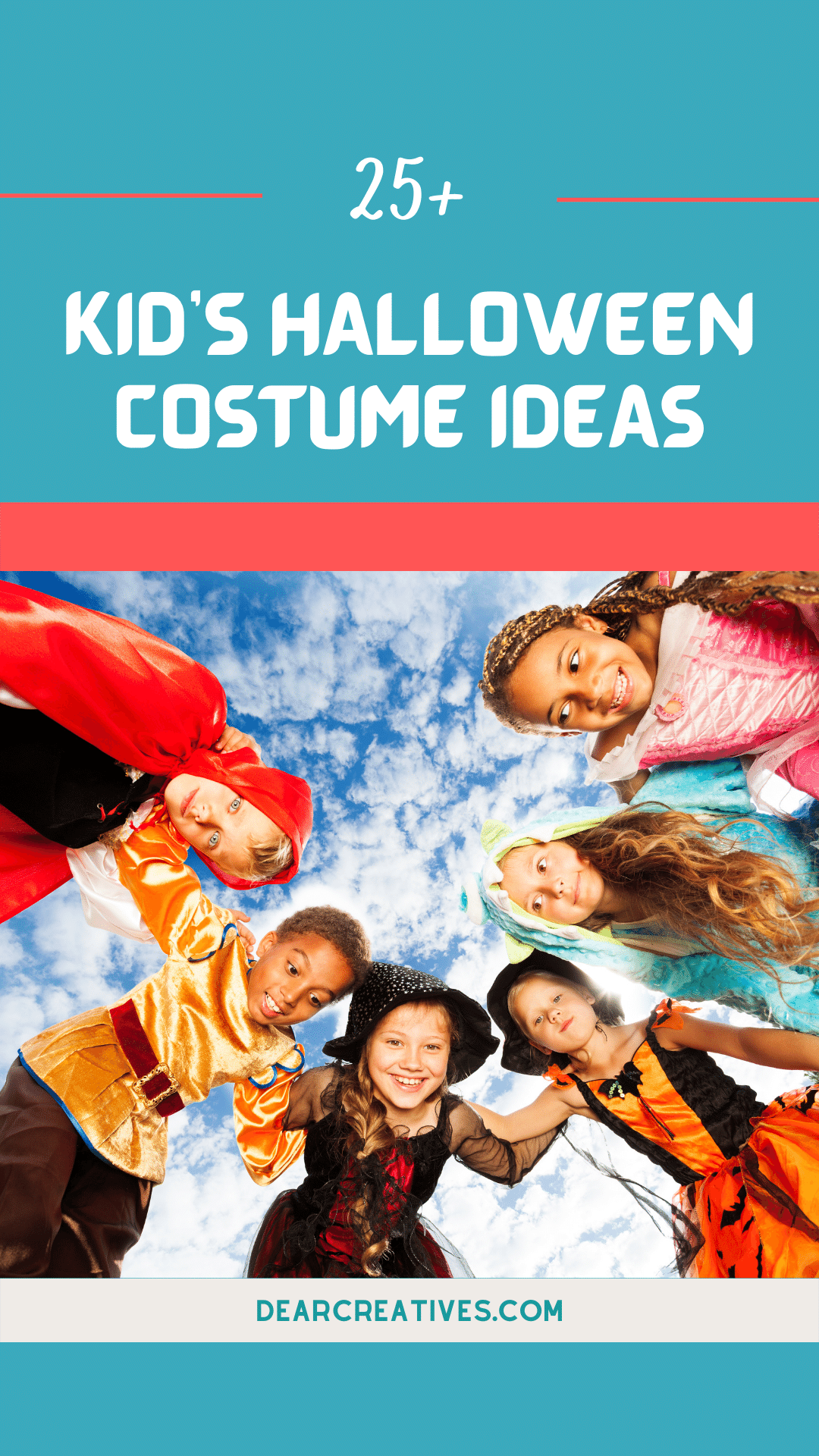 Kid’s Halloween Costume Ideas – 25+Costumes!