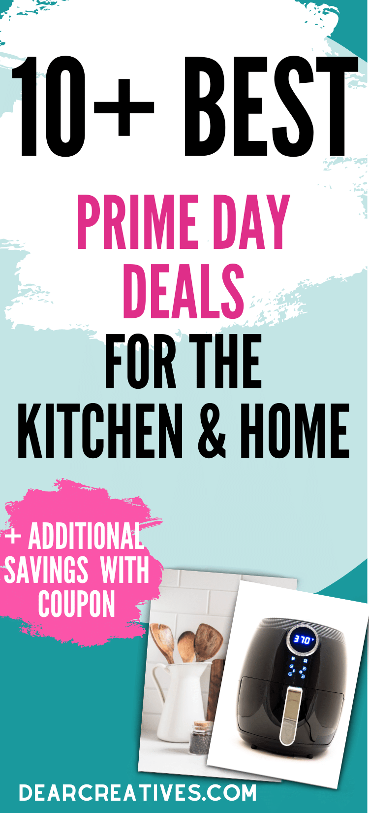 Prime Day Deals – 10+ Kitchen & Home Deals!