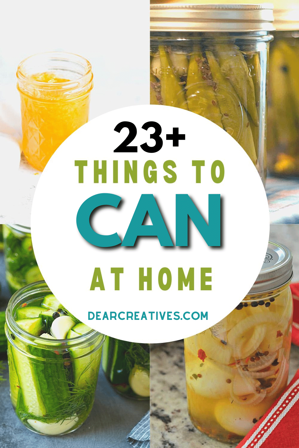 23+ Recipes To Can  – Must-Try Canning Recipes!