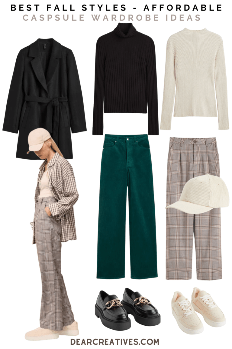 Fall Capsule Wardrobe – Fall Outfit Ideas