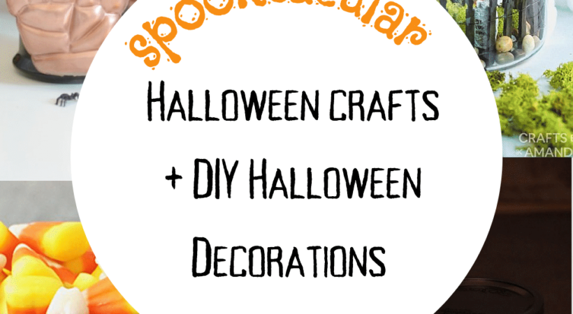 Halloween Decorations Ideas – 25+ Spooktacular DIYs
