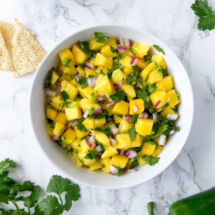 Image for Fresh Mango Salsa