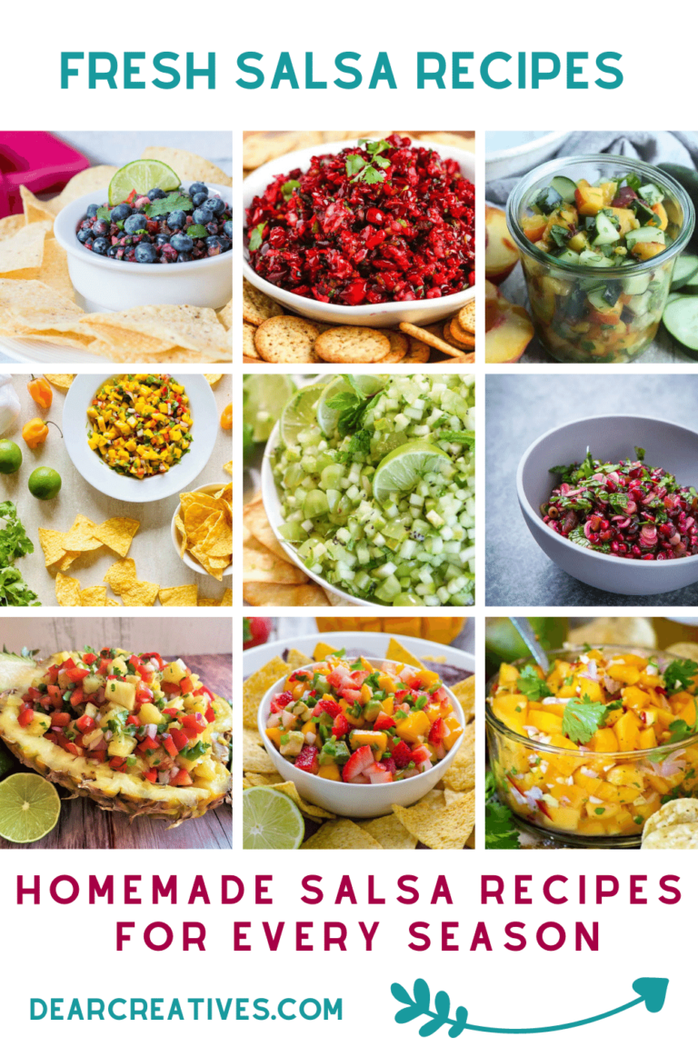 15+ Fresh Salsa Recipes For Every Season