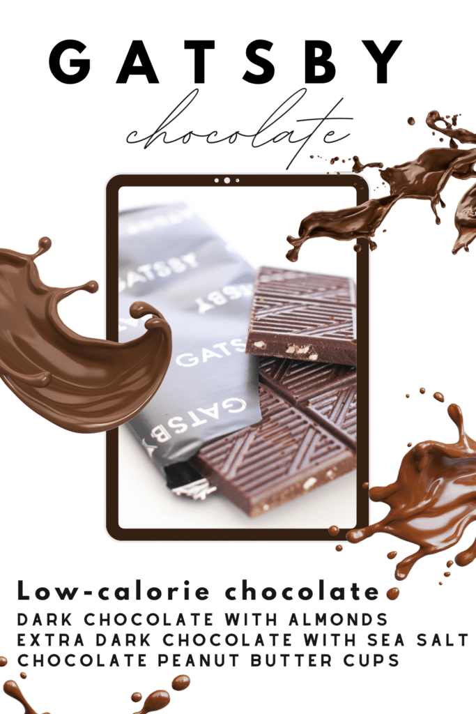 Gatsby Chocolate - Guilt Free Low-calorie Chocolate - Mamacita On