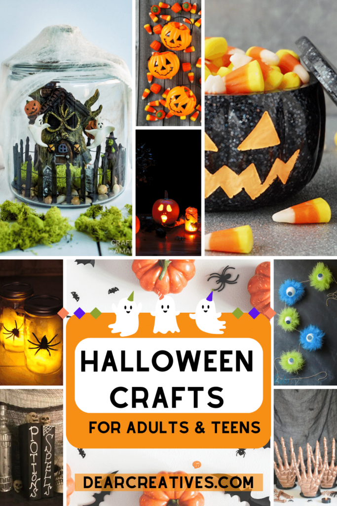 Halloween Decorations Ideas - 25+ Spooktacular DIYs - Dear Creatives