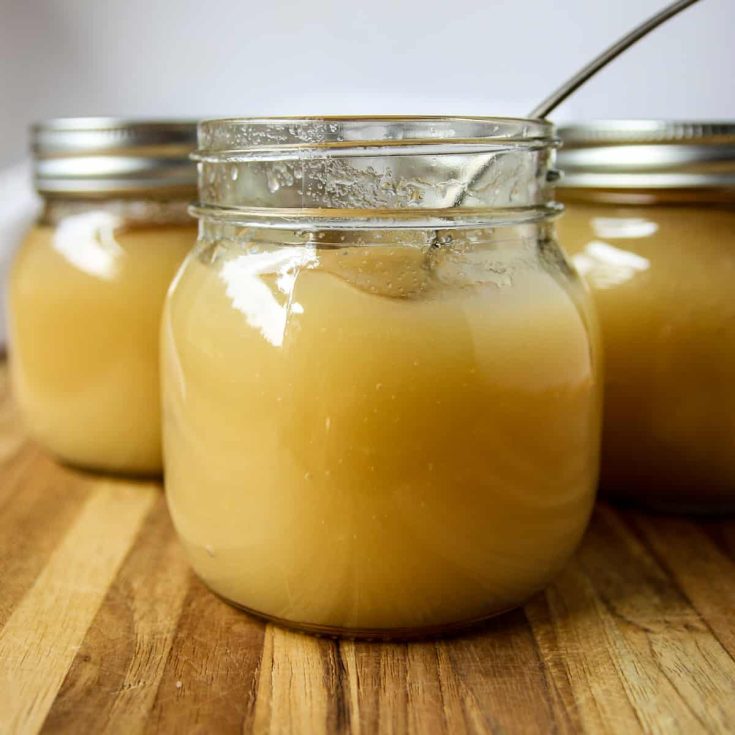 Image for Unsweetened Applesauce Canning Recipe