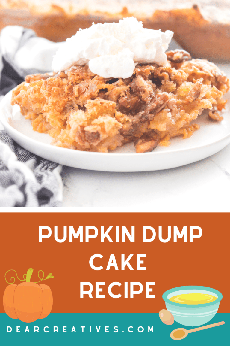 Pumpkin Dump Cake Recipe (EASY)