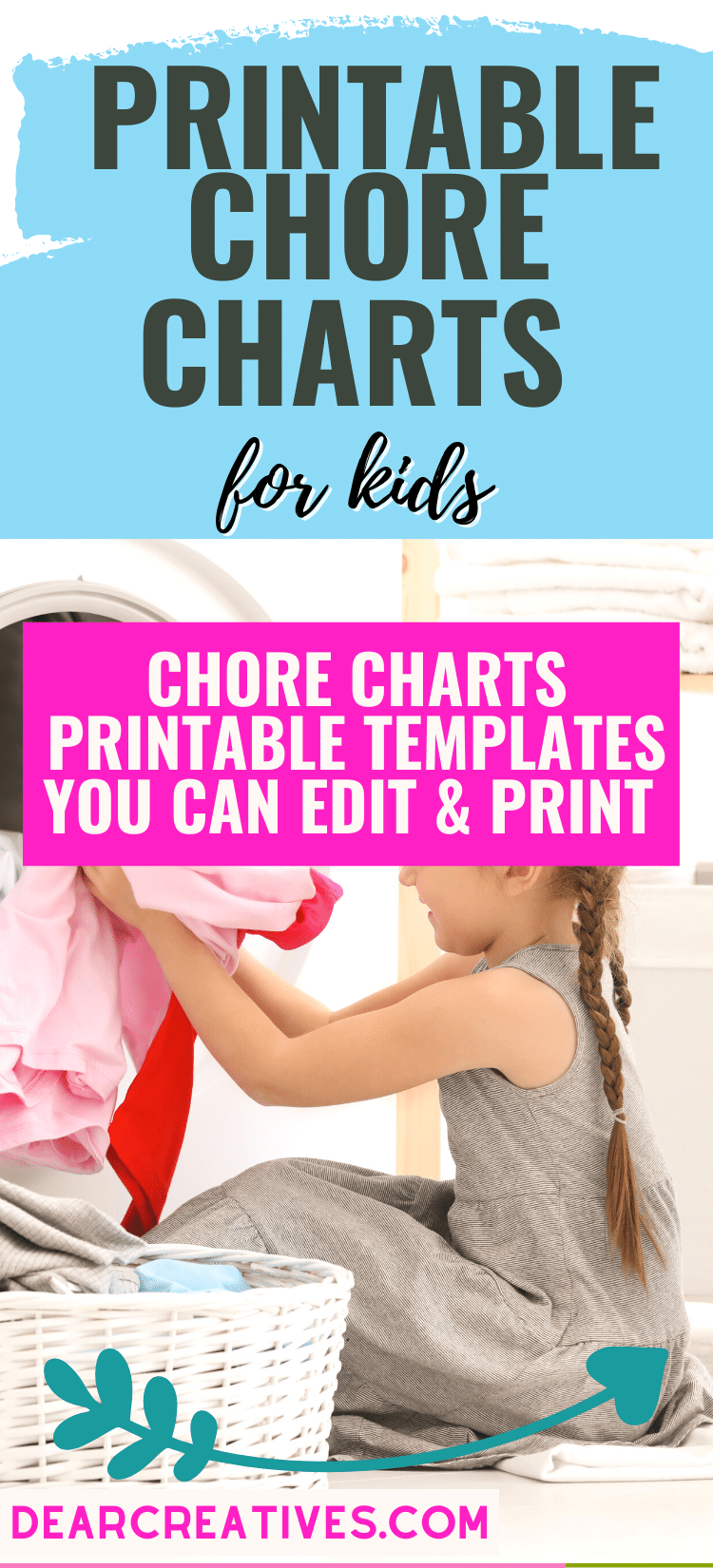 Printable Chore Charts