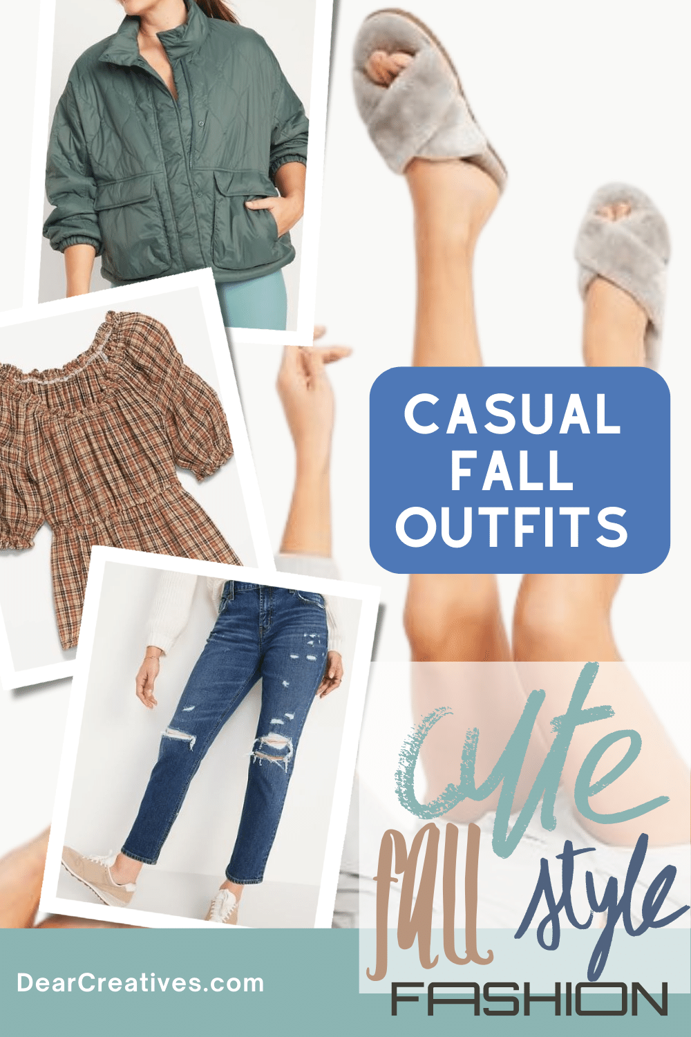 Casual Fall Outfits + Old Navy Haul