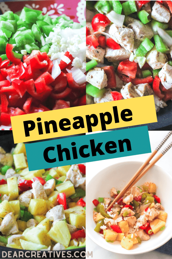 Chicken Stir Fry With Pineapple - Easy steps for making pineapple chicken. Cook this for dinner you will enjoy eating it over rice...