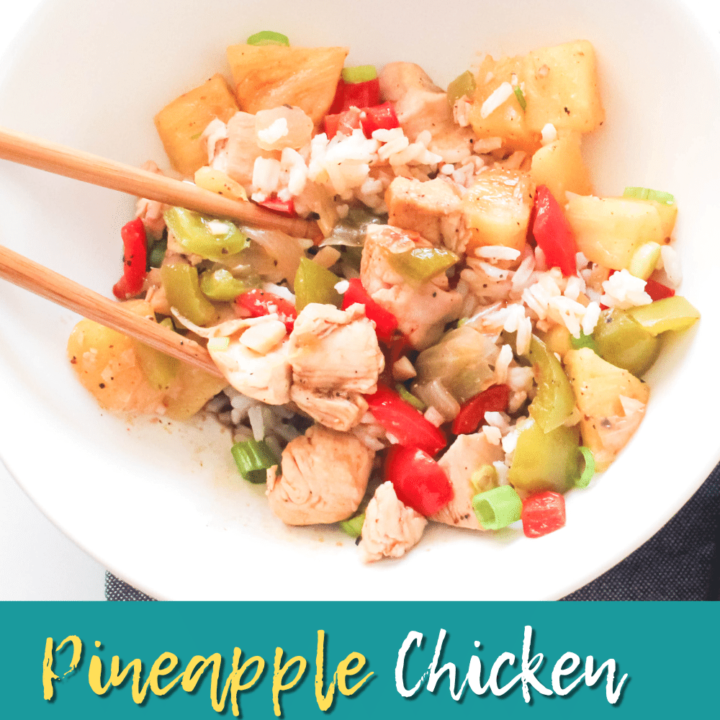 Chicken Stir Fry With Pineapple -image