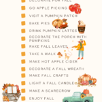 Fall Bucket List - Do you love fall and autumn as much as I do Get this free printable filled with fall activities to do and check off! Grab the file and print it for free! DearCreatives.com Happy Fall Y'all!