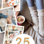 Fall Coffee Mugs - 25 coffee mugs you'll want to be sipping from or gifting this fall! The list includes coffee mugs, iced coffee glasses with straws and a lid, travel mugs, campfire-style mugs, and more! DearCreatives.com