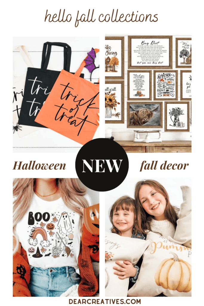 Jane Labor Day Sales - Hello September! Find all things Halloween on sale! And if you are ready to decorate your home for fall See these collections too! Find out more at DearCreatives.com