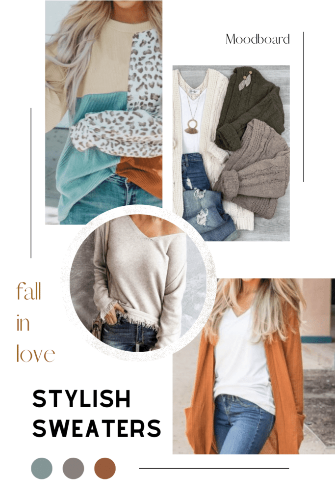 Sweaters you will love wearing year after year - see the highlow list of sweaters to wear this fall and winter. DearCreatives.com