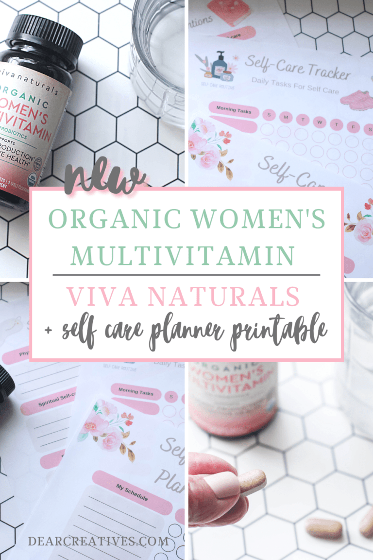 Organic Women’s Multivitamin Viva Naturals