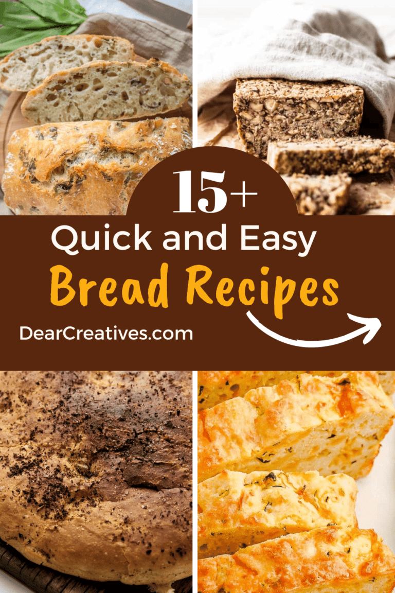 15+ Quick and Easy Bread Recipes To Bake