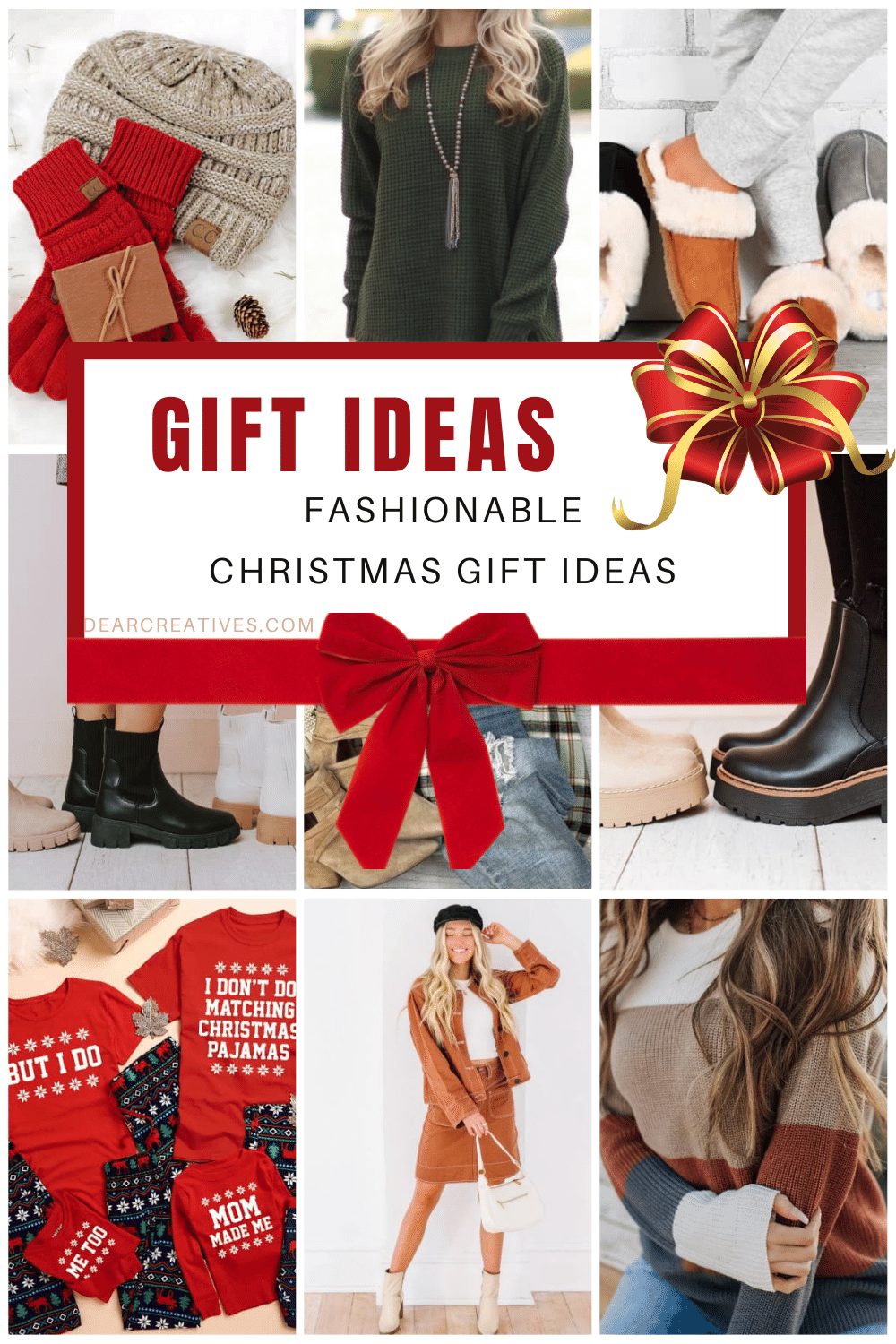 Fashion Christmas Gifts For Her You'll Love Too! Dear Creatives