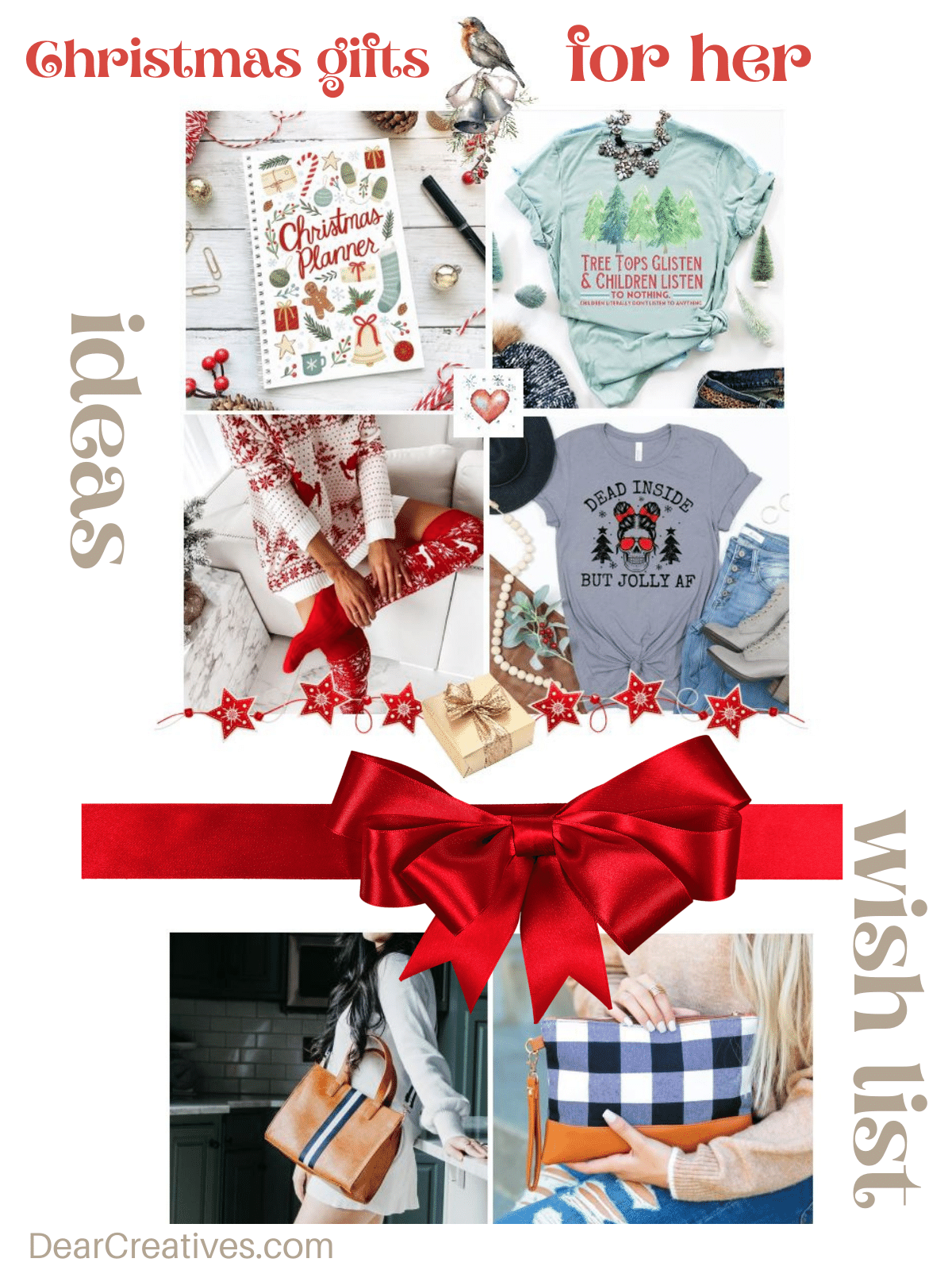 Cute christmas gift sales ideas for her