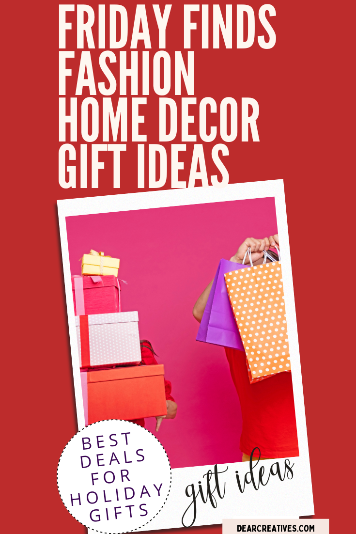 Christmas Gift Guide, Home & Decor Gifting