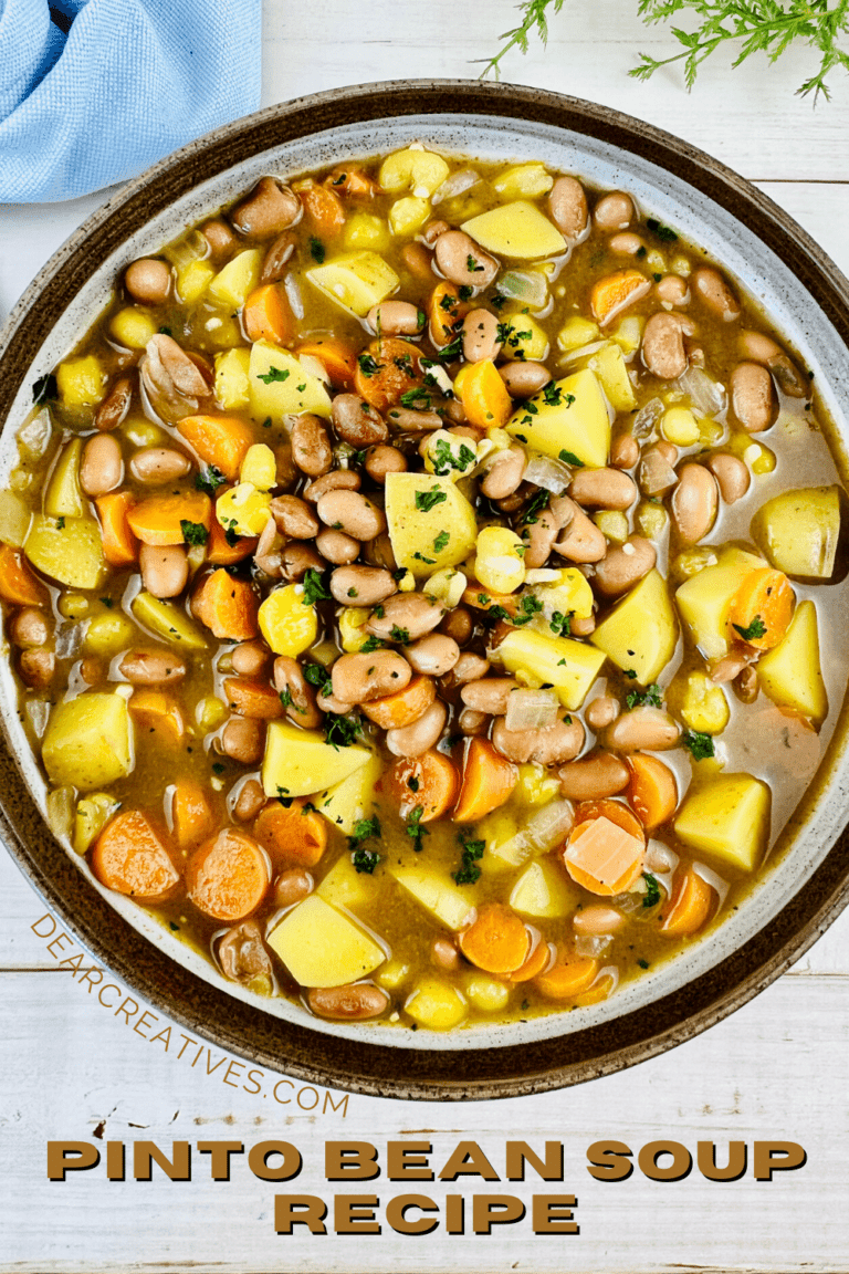 Pinto Bean Soup Recipe