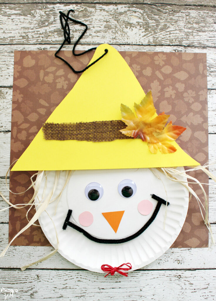 15+ Paper Plate Fall Crafts for Toddlers and Preschoolers