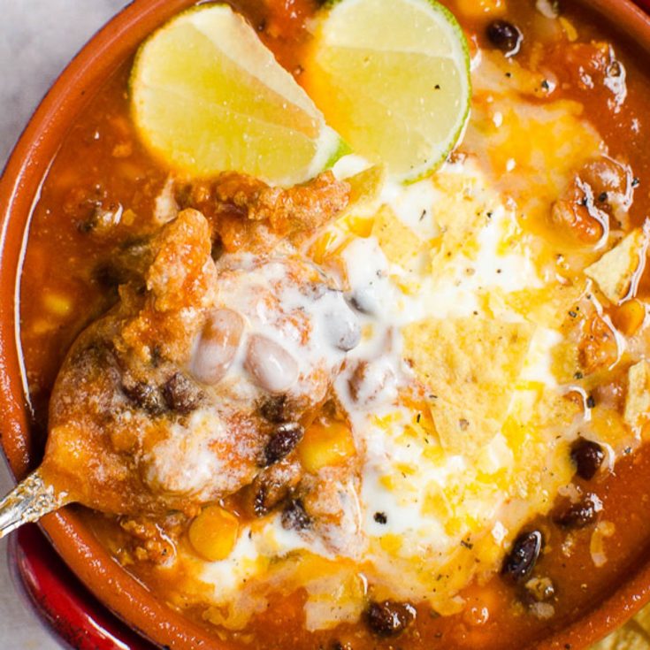 Image for Taco Soup (Instant Pot)