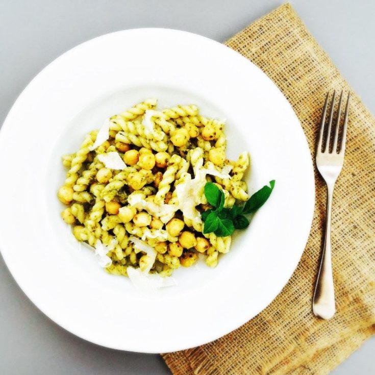 Image for Chickpea Pasta Recipe