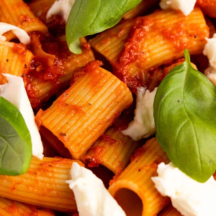 Image for Rigatoni Pomodoro Recipe