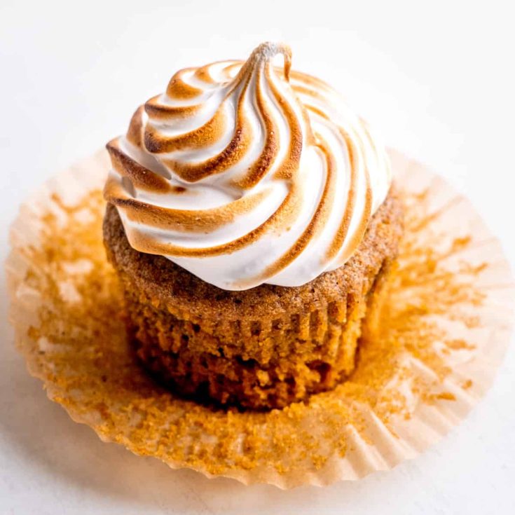 Image for Sweet Potato Cupcakes Recipe