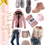 Cozy Gifts For Her Under $50 - Amazon gift ideas for her - things to keep her warm and cozy - Christmas gift ideas at DearCreatives.com