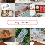 Etsy Gift Ideas - Handmade gifts, unique gifts and gift ideas to start checking off your list! See the gift guide plus, tips atDearCreatives.com So Many great ideas!