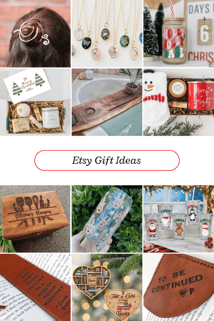 Unique & Personalized Gifts on  Handmade Gift Guide