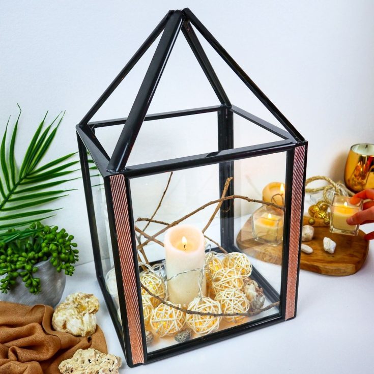 Image for Decorate Dollar Tree Lantern