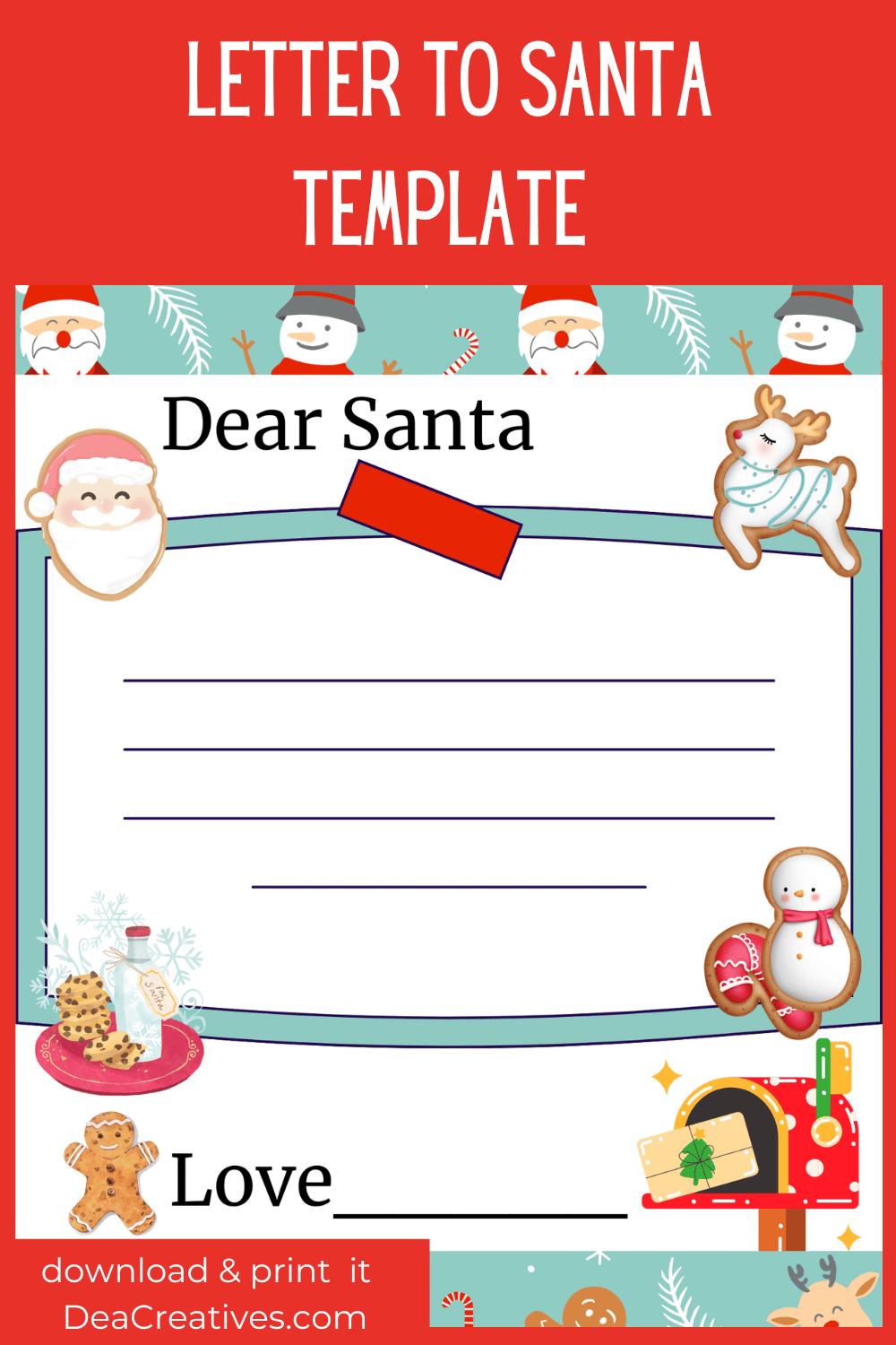 Letters To Santa (December 2022), PDF, Santa Claus