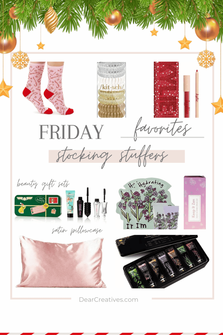 Stocking Stuffer Ideas For Her + Weekend Sales Alert