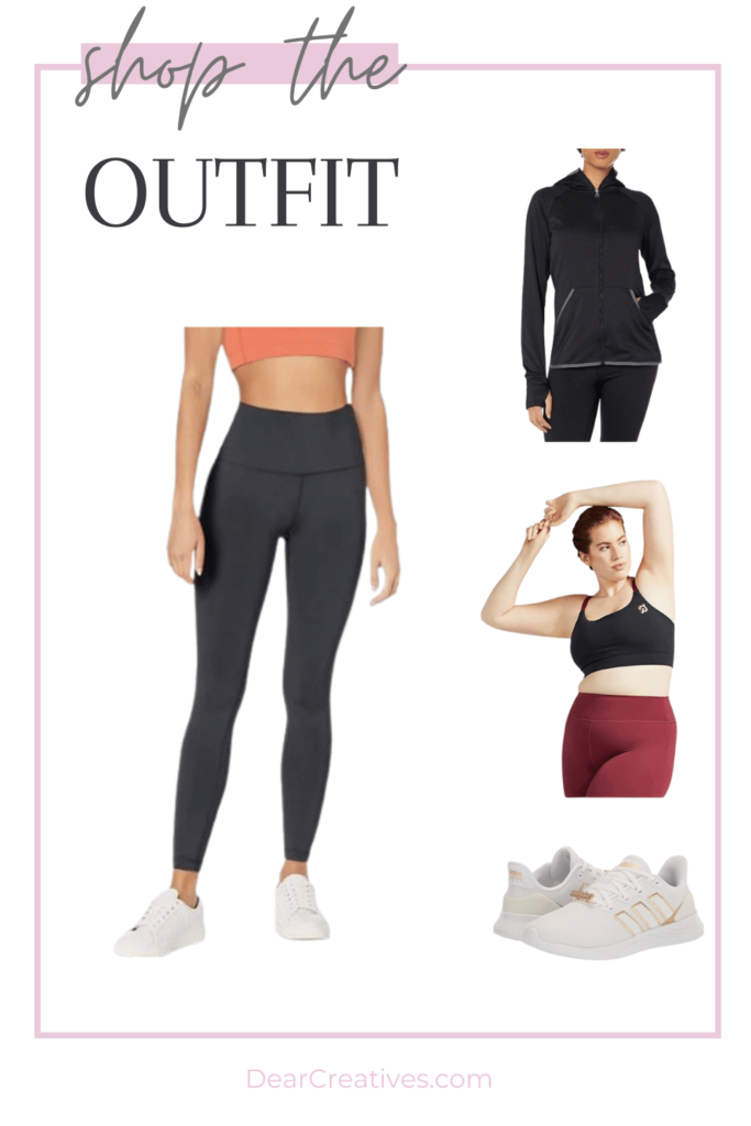 Workout outfits for running, yoga, gym... See the list of activewear on sale - DearCreatives.com