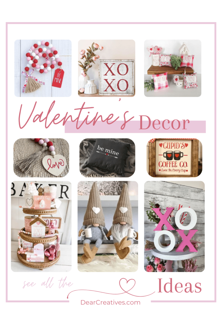 Valentine’s Decor Ideas For All The Sweet Feels