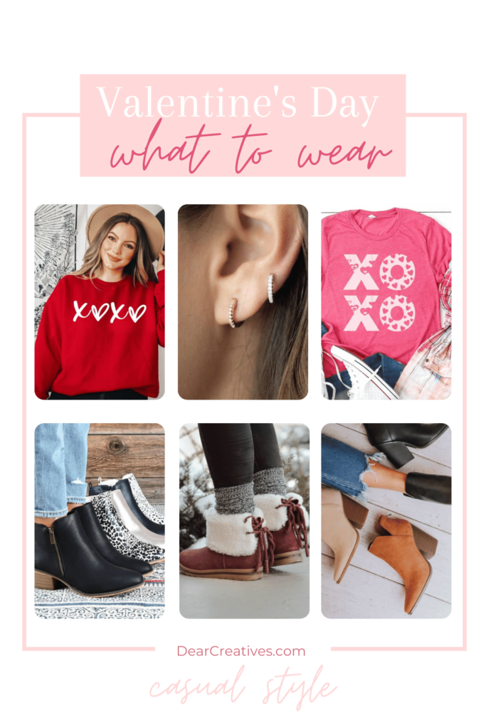styles to love - to wear or to gift for Valentine's Day - DearCreatives.com
