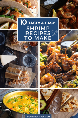 10 Easy Shrimp Recipes To Make - Dear Creatives