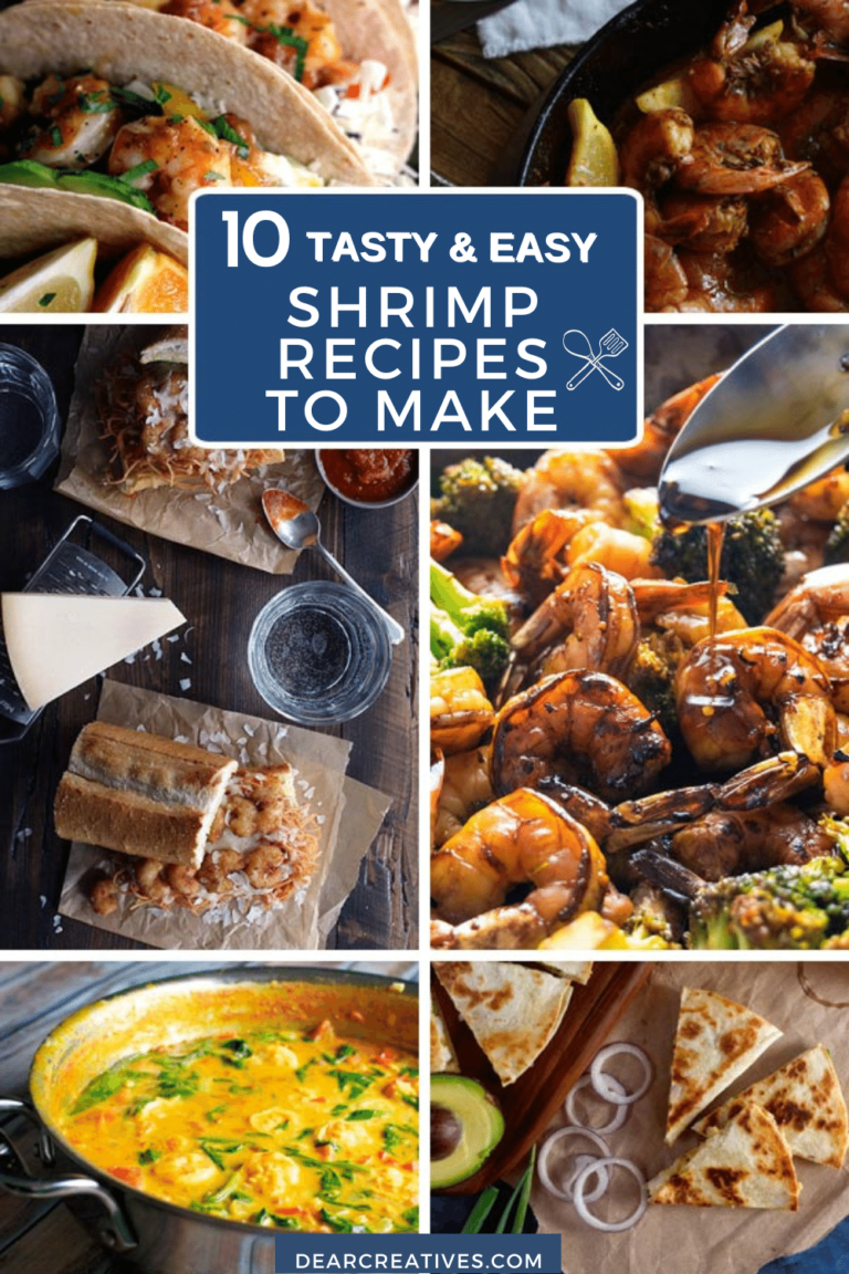 10 Easy Shrimp Recipes To Make