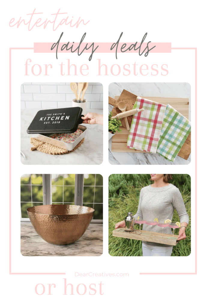 Entertaining Must-Haves - Are you ready to entertain or celebrate a seasonal celebration - These products for the home and kitchen are perfect for entertaining. And must-haves for any hostess or host to own - DearCreatives.com