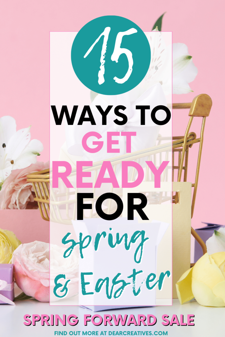 Get Ready For Spring And Easter