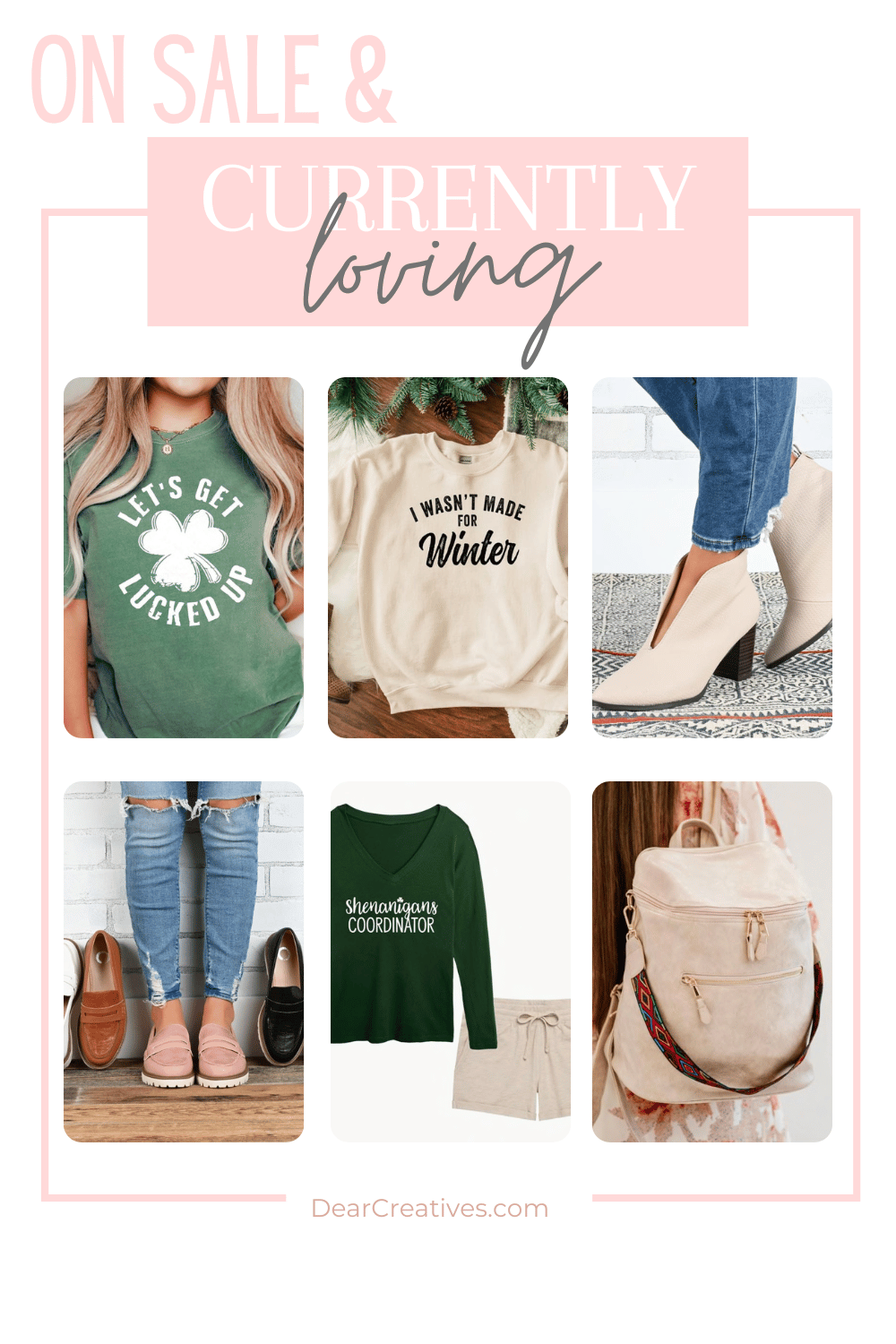 Winter To Spring  – On Sale And Currently Loving!