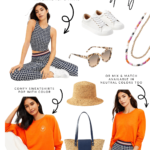 Spring Outfit ideas - sporty and trendy ideas for what to wear this spring. - Plus sales happening now! DearCreatives.com