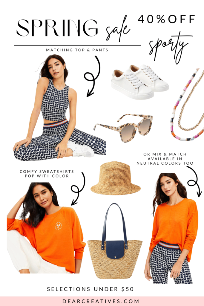 What To Wear This Spring + Sales - Dear Creatives