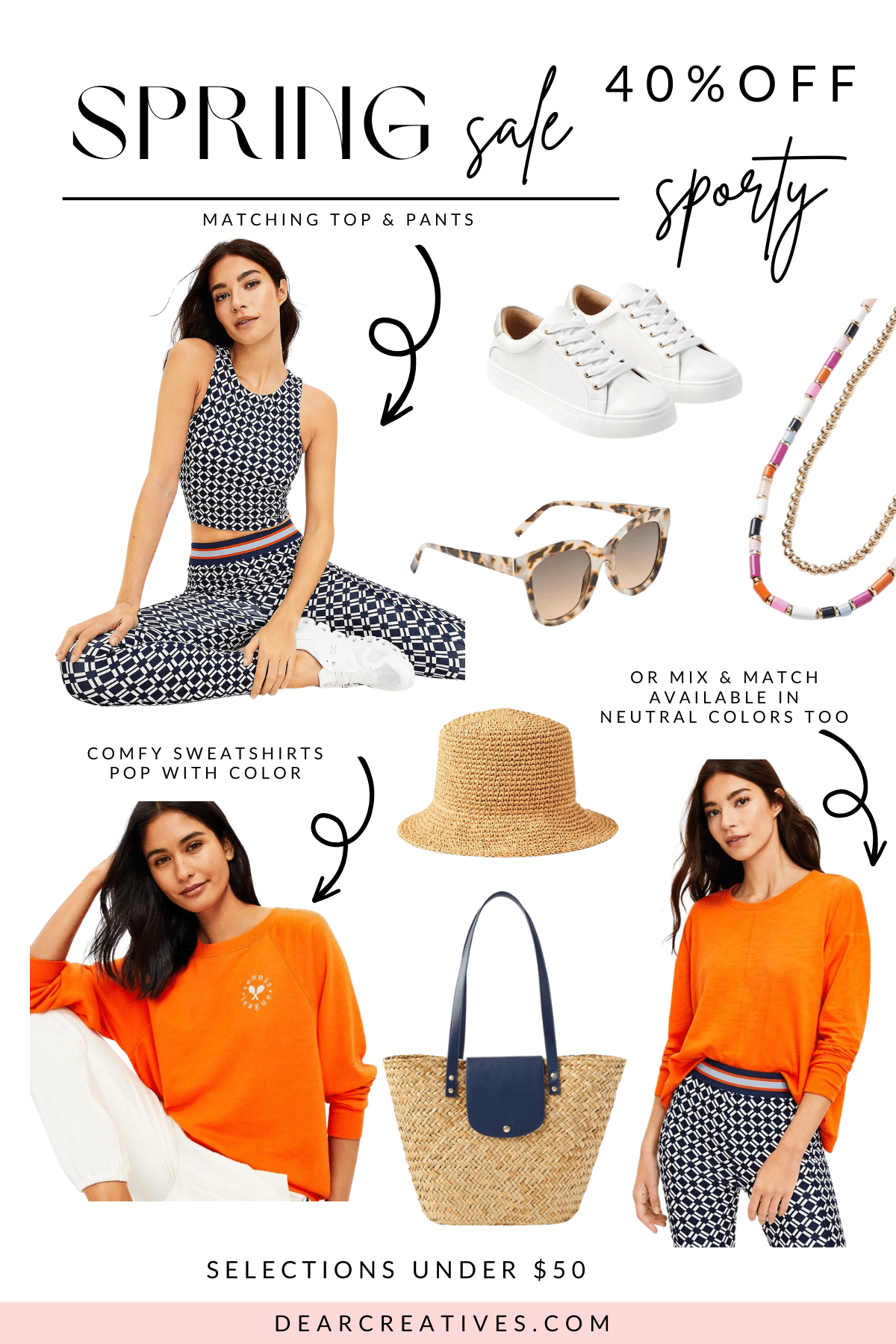 Spring Outfit Ideas - What To Wear To Spring Into Spring! - Dear Creatives