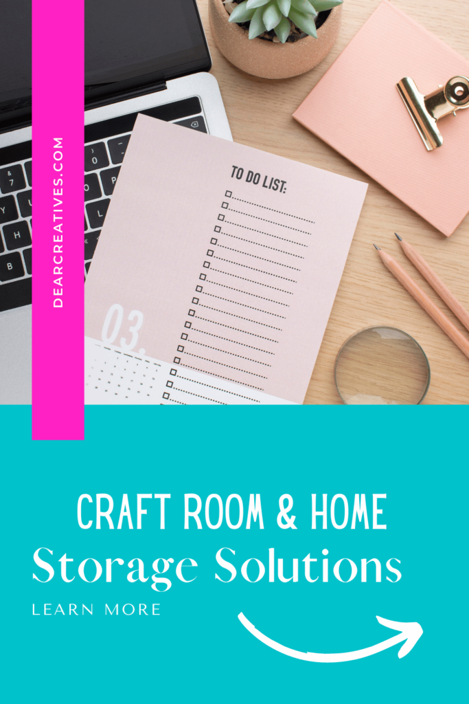 Best Cricut Storage Options - Thrifty Jinxy